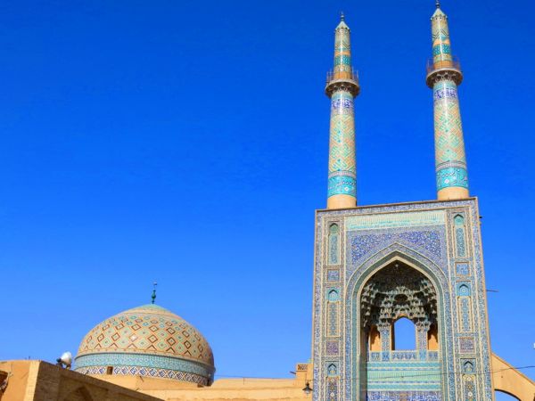 هتل فرهنگ یزد | مسجد جامع یزد